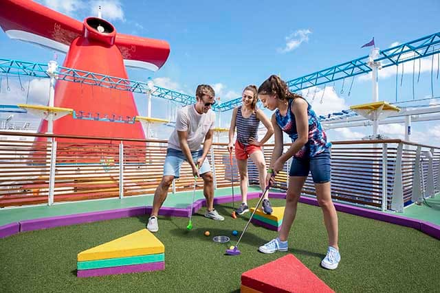 Faster to the fun - fore!