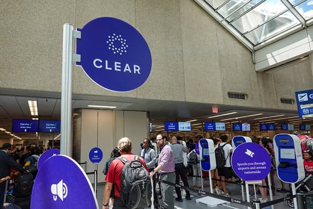 Save time at the airport with Clear