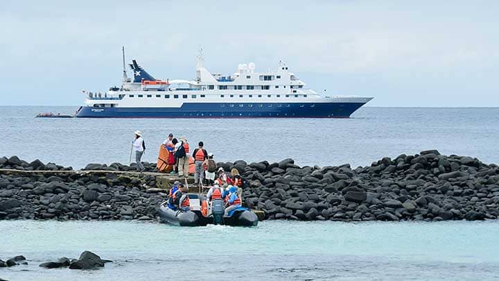 Best cruise line for Galapagos Islands