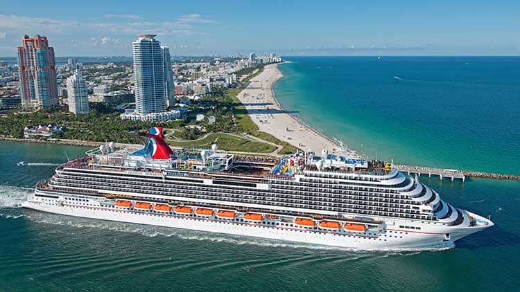 Vaccination requirements on Carnival Horizon