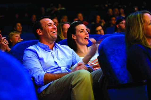 ncl_Entmnt_Audience_Laugh (1) Entertainment on Norwegian Getaway