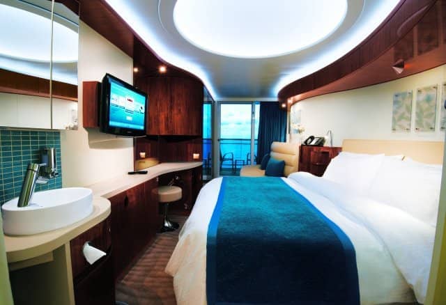 NCL Epic Balcony Stateroom (BA/BB) Norwegian Epic Balcony Stateroom